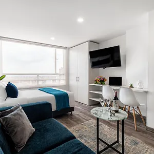 Apartment Torre Acqua Lofts - Downtown By Jalo, Bogotá